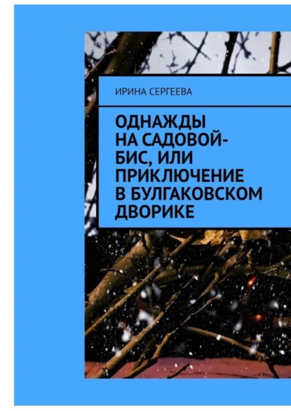 Обложка книги Однажды на Садовой-бис, или Приключение в Булгаковском дворике, Ирина Сергеева