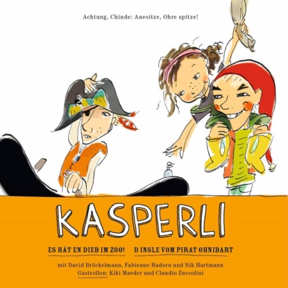 Kasperli, Es hät en Dieb im Zoo! / D Insle vom Pirat Ohnibart - Andrea Jansen