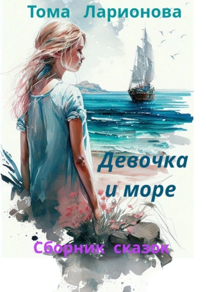 Обложка книги Девочка и море. Сборник сказок, Тома Ларионова