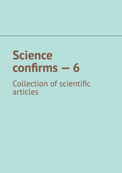 Science confirms6. Collection ofscientific articles