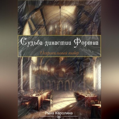 Аудиокнига Судьба династии Фортиа. Неправильный выбор ISBN 