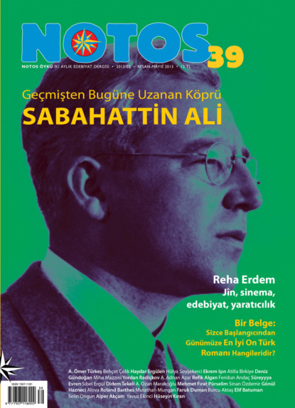 Notos 39 - Sabahattin Ali