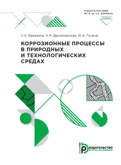 Обложка книги Коррозионные процессы в природных и технологических средах, Н. Н. Двуличанская