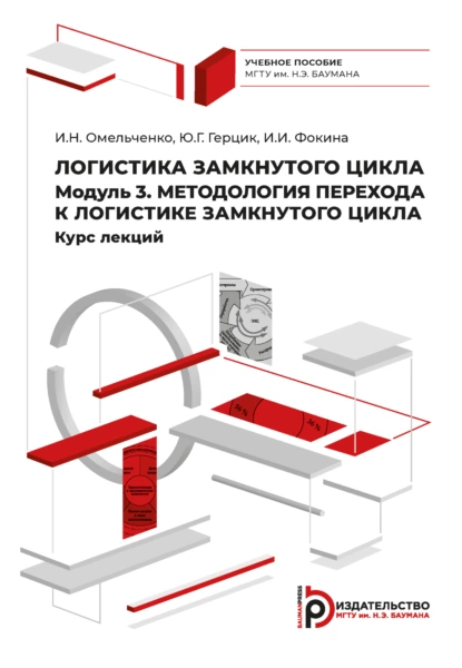 Обложка книги Логистика замкнутого цикла. Модуль 3. Методология перехода к логистике замкнутого цикла. Курс лекций, Ирина Омельченко