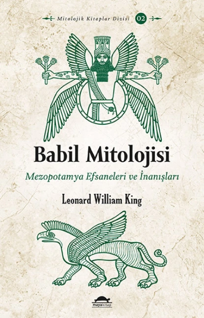 Обложка книги Babil Mitolojisi, Leonard William King