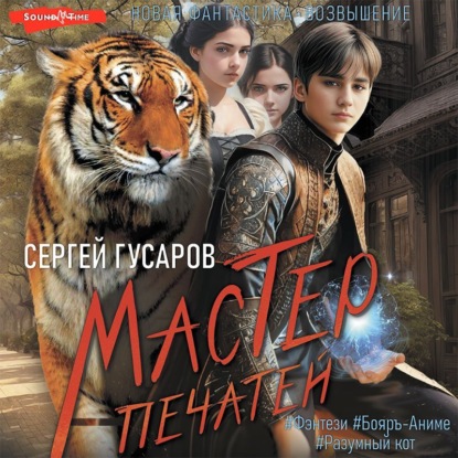 Аудиокнига Сергей Гусаров - Мастер печатей