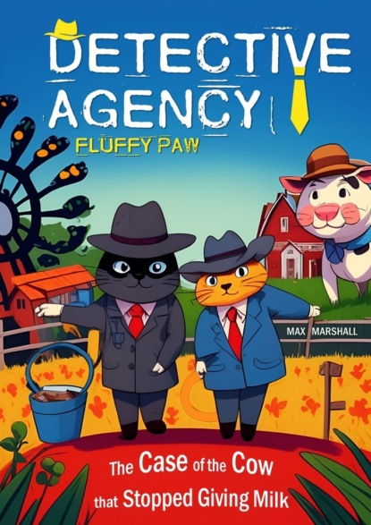 Detective Agency Fluffy Paw: The Case ofthe Cow that Stopped GivingMilk. Detective Agency Fluffy Paw