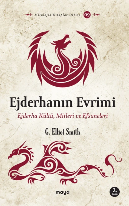 Обложка книги Ejderhanın Evrimi, Grafton Elliot Smith