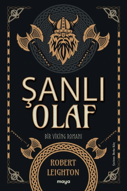 Обложка книги Şanlı Olaf, Robert Leighton