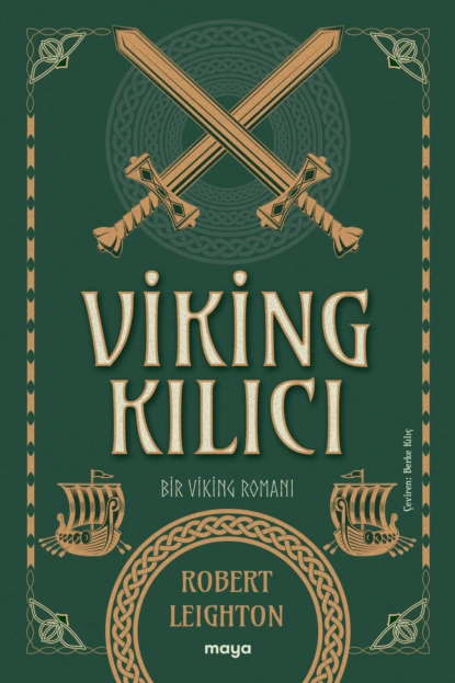 Обложка книги Viking Kılıcı, Robert Leighton