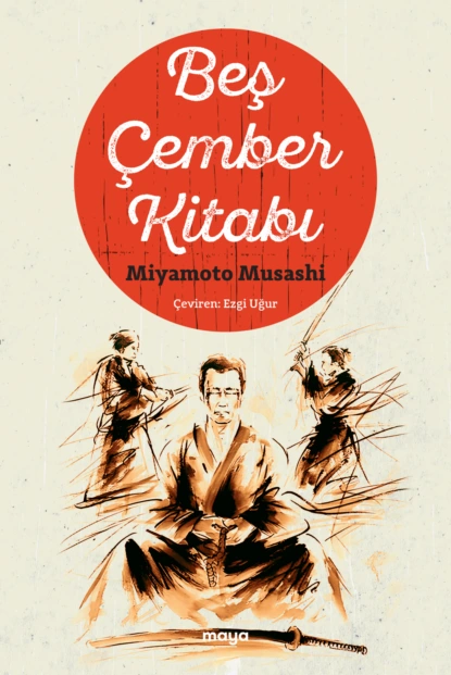 Обложка книги Beş Çember Kitabı, Musashi Miyamoto