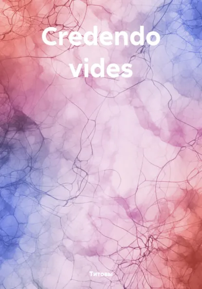 Обложка книги Сredendo vides, Титовы