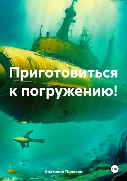 Обложка книги Приготовиться к погружению!, Анатолий Поляков