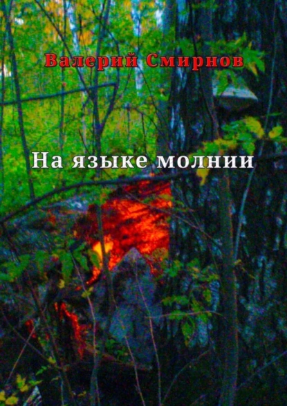 Обложка книги На языке молнии, Валерий Смирнов