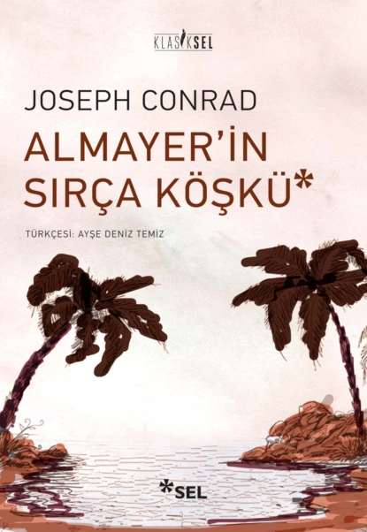 Обложка книги Almayer'in Sırça Köşkü, Джозеф Конрад