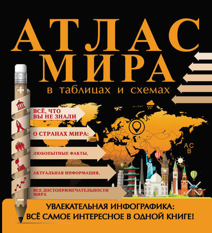 Дмитрий Смирнов — Атлас мира в таблицах и схемах