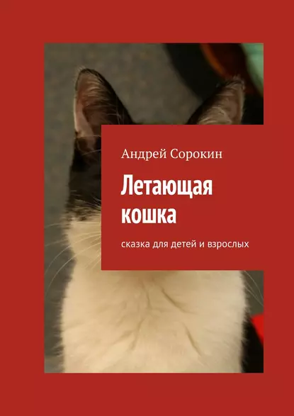 Обложка книги Летающая кошка. Сказка для детей и взрослых, Андрей Сорокин