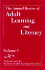 The Annual Review of Adult Learning and Literacy, Volume 3
