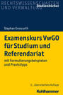 Examenskurs VwGO für Studium und Referendariat