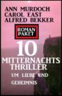 Roman Paket 10 Mitternachtsthriller um Liebe und Geheimnis