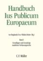 Handbuch Ius Publicum Europaeum