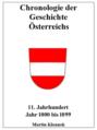 Chronologie der Geschichte Österreichs 11