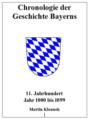 Chronologie der Geschichte Bayerns 11