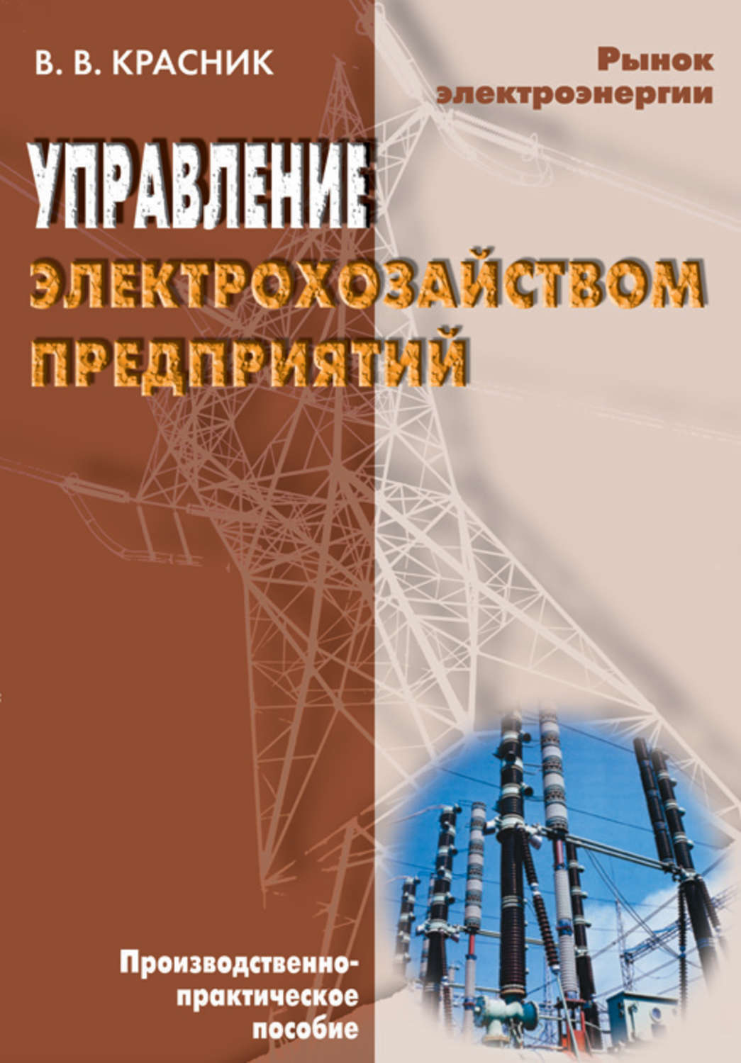 Производственно практическая. Управление электрохозяйством. Валентин Викторович Красник. Английские книги по электроэнергетике. Менеджмент электрохозяйства учреждений и предприятий.