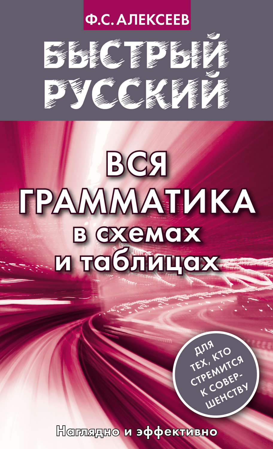 Вся грамматика русского языка в схемах и таблицах алексеев