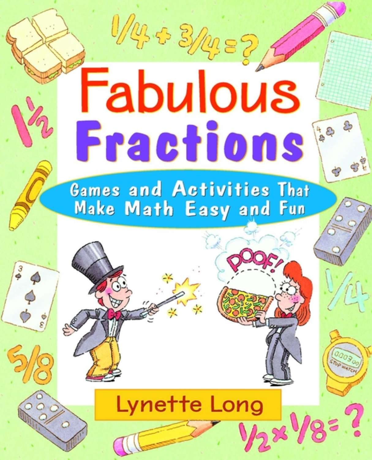 Fun and games. Usborne fractions 8-9. Make Math classes easier France.