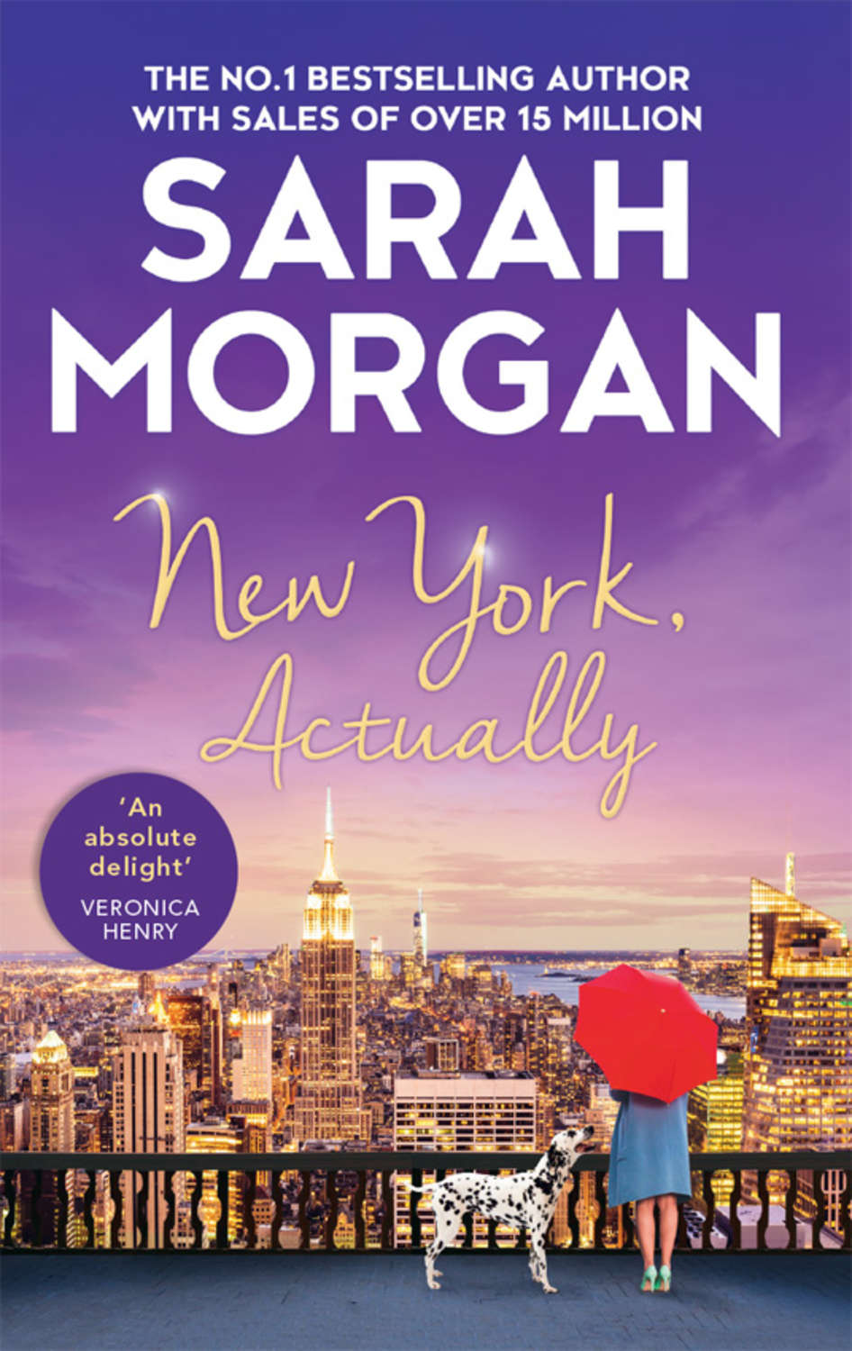 Sarah New York, Actually A sparkling romantic comedy from the