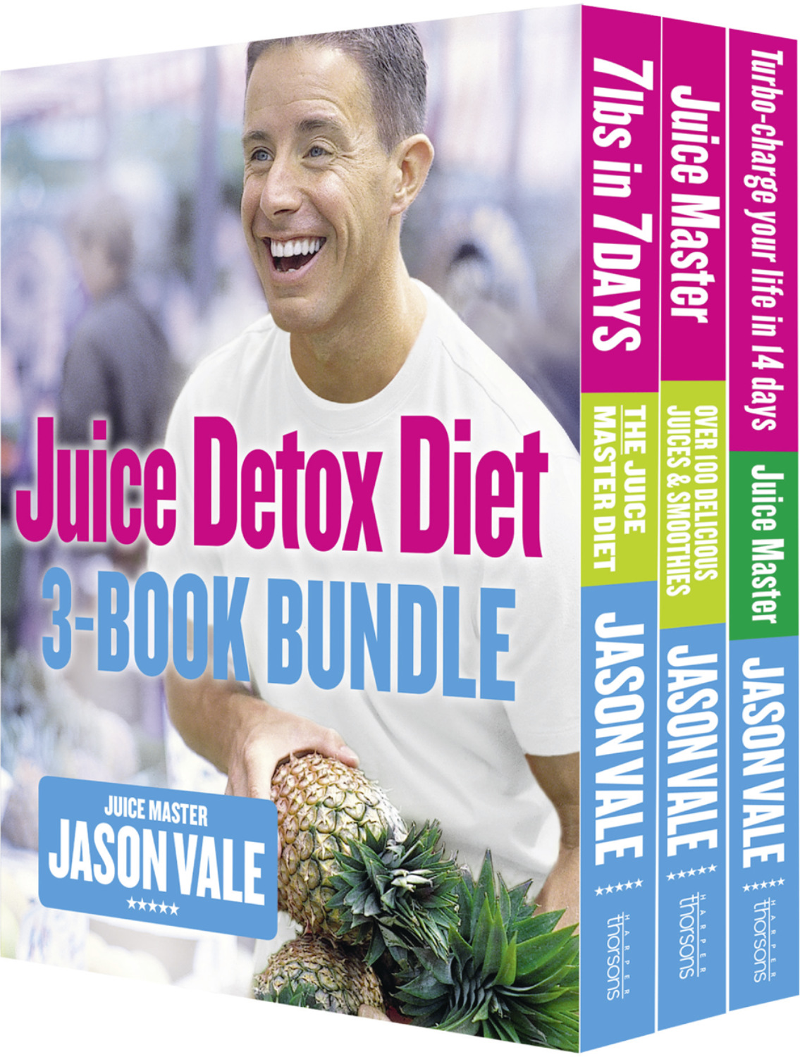 Jason Vale, The Juice Detox Diet 3Book Collection download epub
