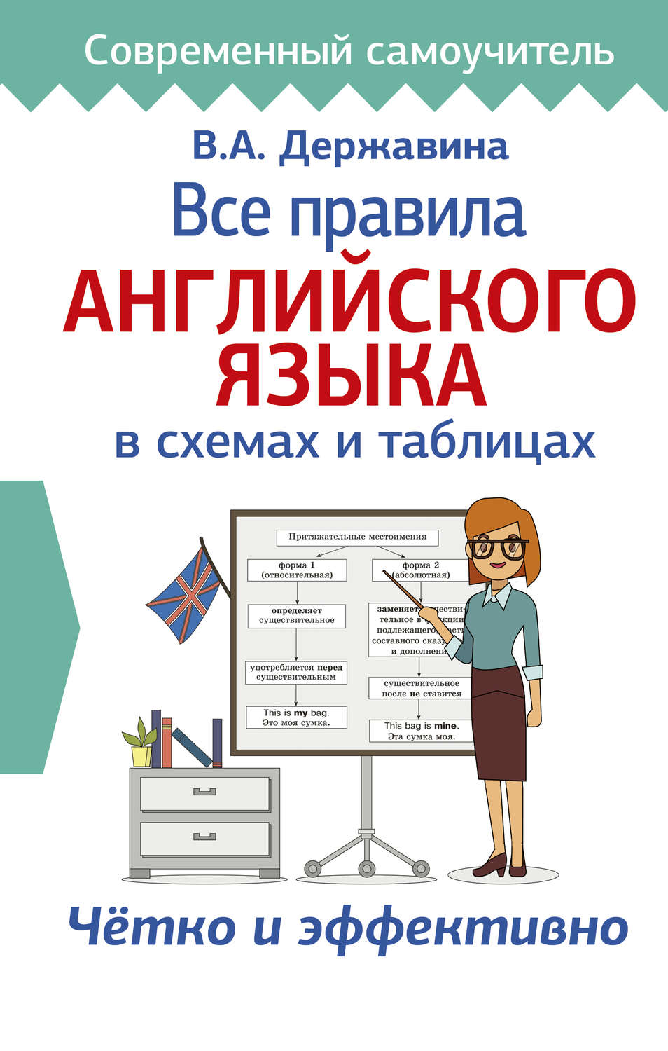 В. А. Державина, книга Все правила английского языка в схемах и таблицах –  скачать в pdf – Альдебаран, серия Современный самоучитель