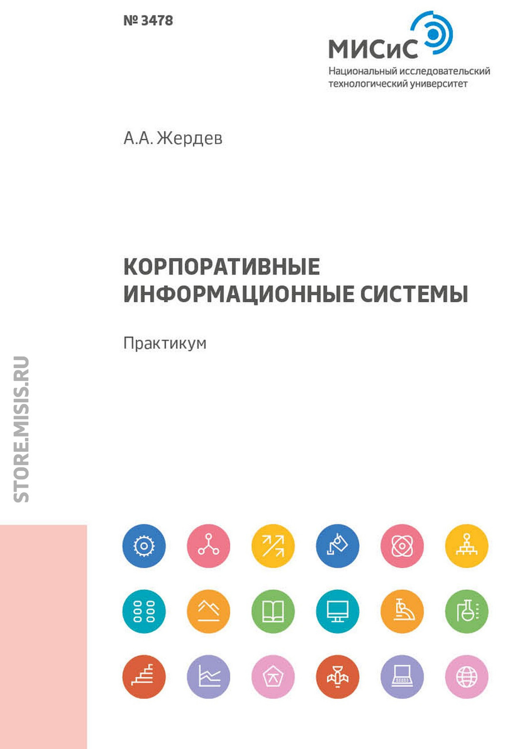 А. А. Жердев, книга Корпоративные информационные системы. Практикум ...