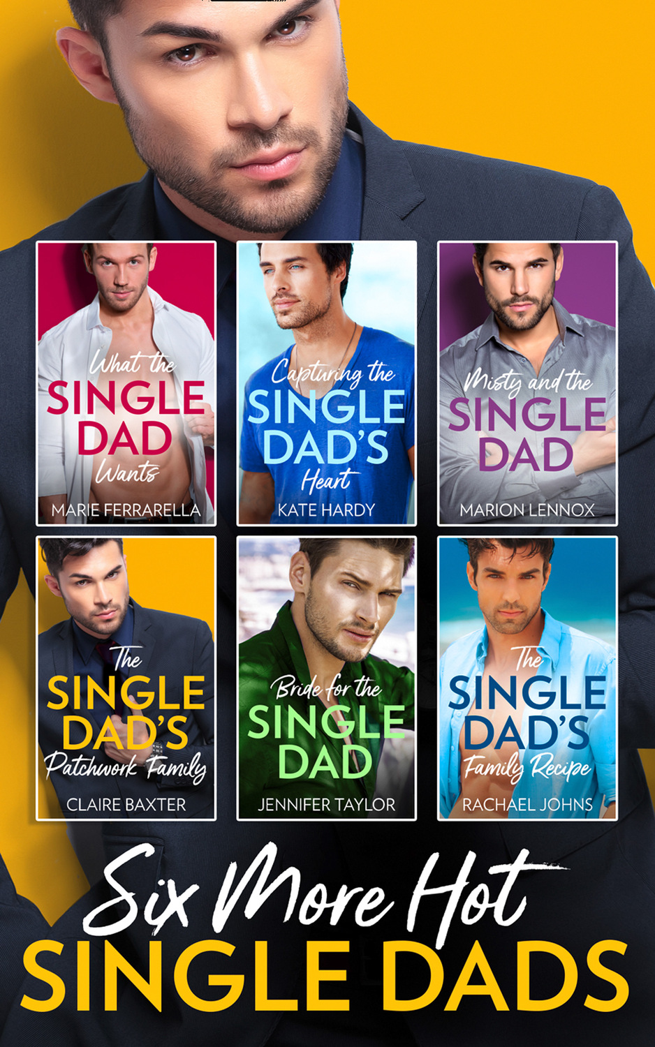 Six More Hot Single Dads!, Marie Ferrarella – скачать книгу fb2, epub, pdf  на Литрес