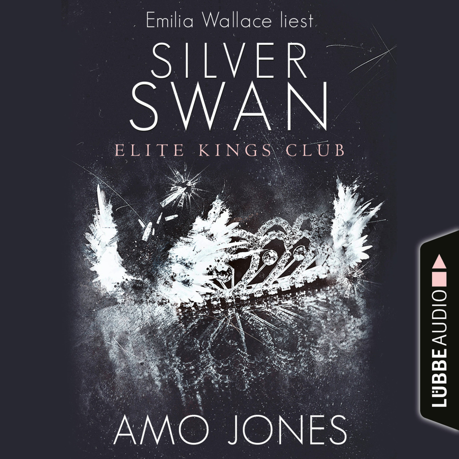 Аудиокнига серебряные. Silver Swan. Amo Jones the Elite Kings Club. Silver Swan amo Jones. АМО Джонс книги.