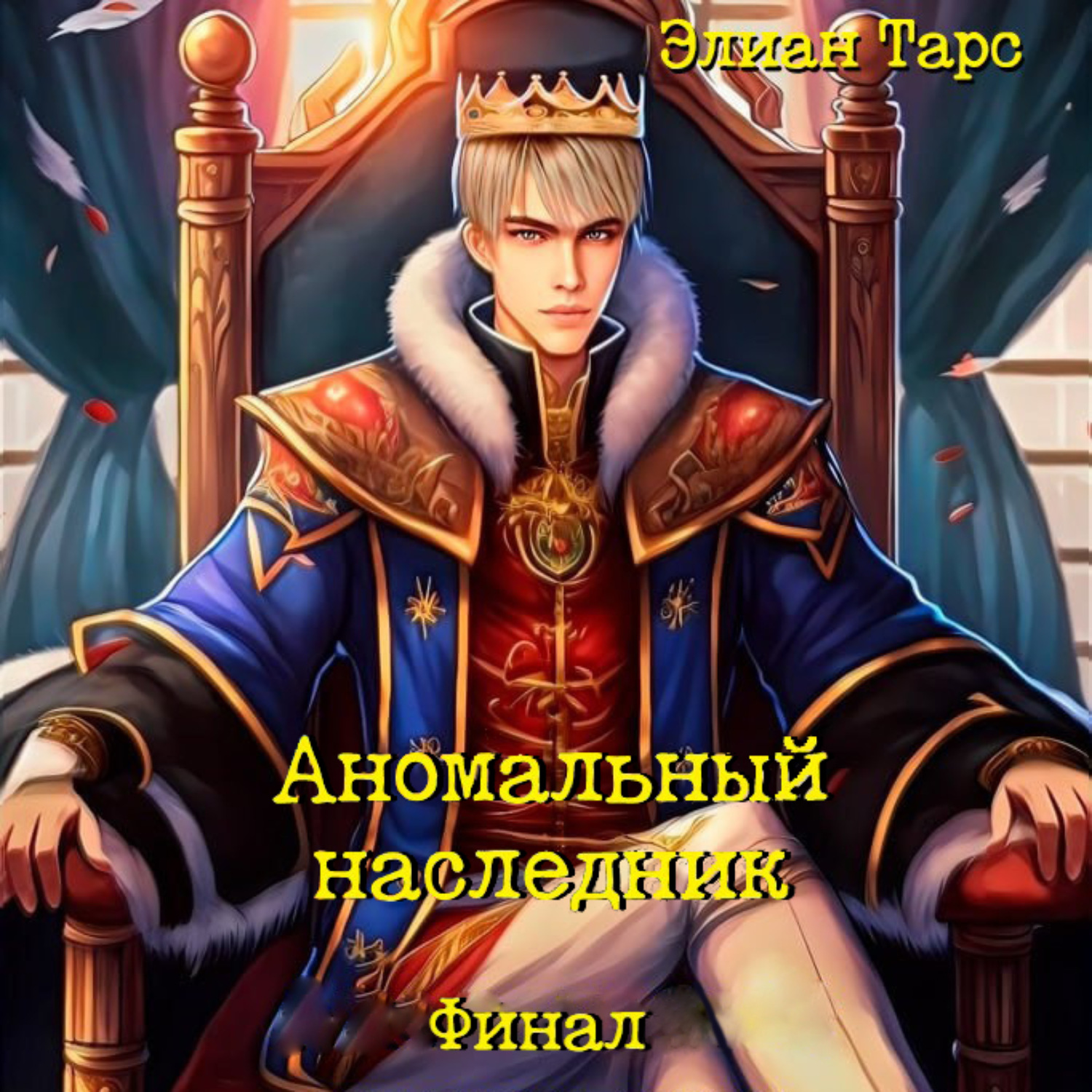 Цитаты из книги &quot;Аномальный <b>наследник</b>. 