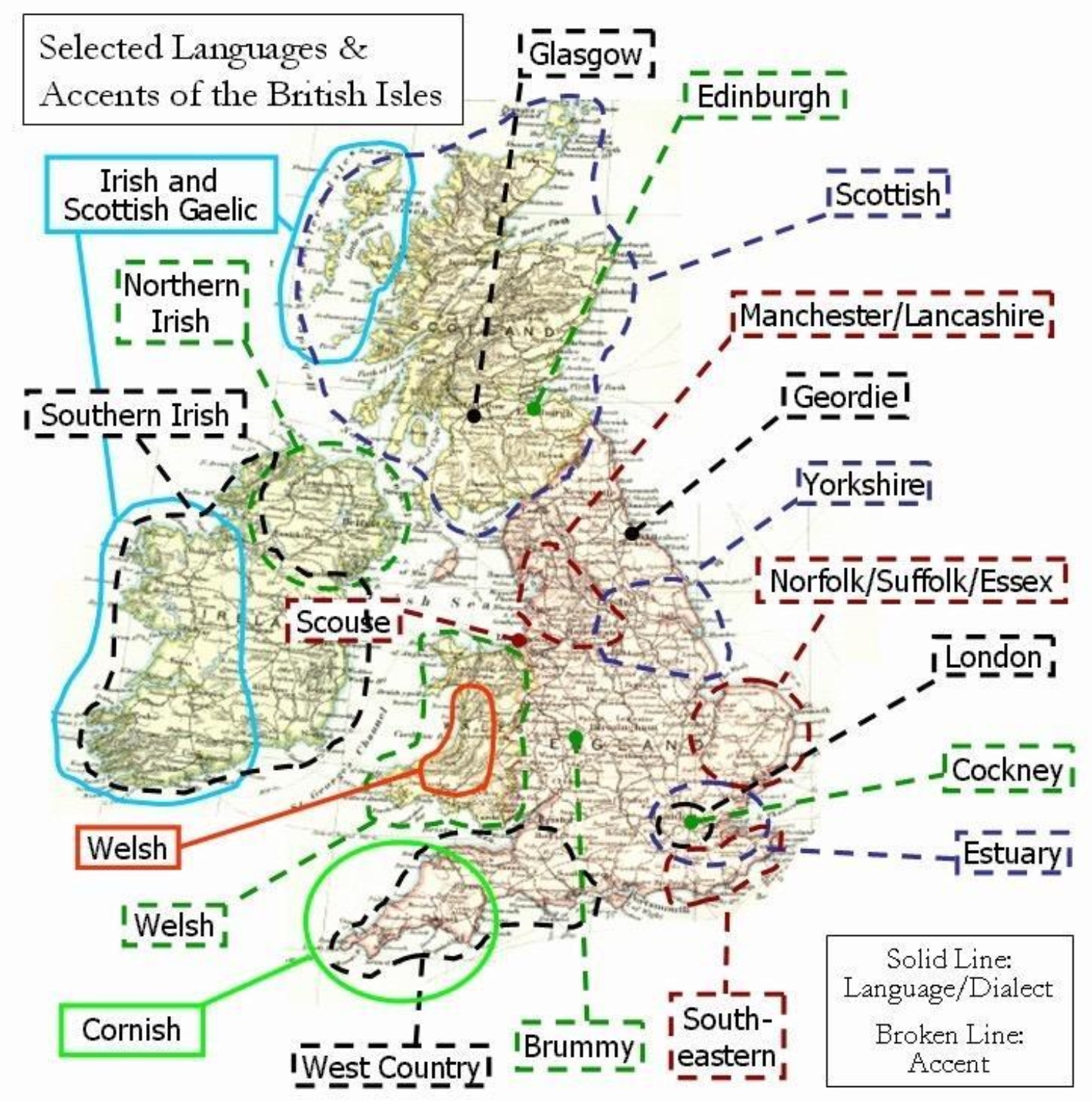 Dialects in england. Карта диалектов Англии. Территориальные диалекты Англии. Диалекты Британии карта. Диалекты английского языка в Великобритании.