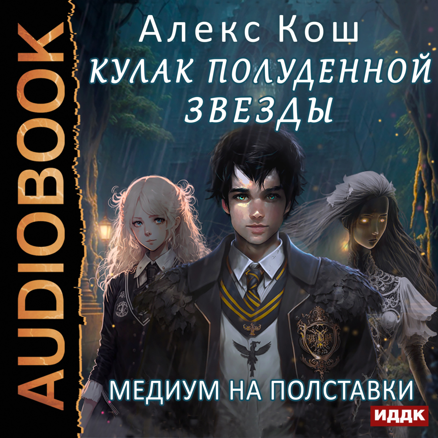 Алекс Кош, Кулак Полуденной Звезды. Книга 4. Медиум на полставки – слушать  онлайн бесплатно или скачать аудиокнигу в mp3 (МП3), издательство ИДДК