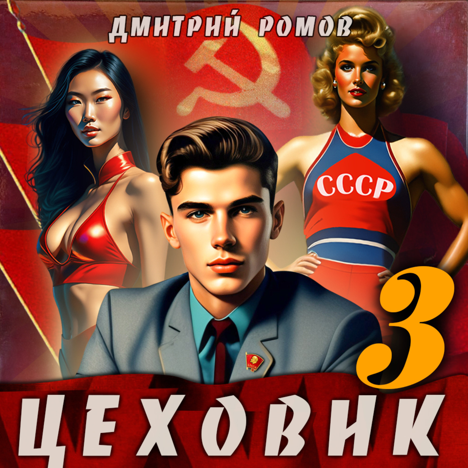 Ромов цеховик 4 аудиокнига