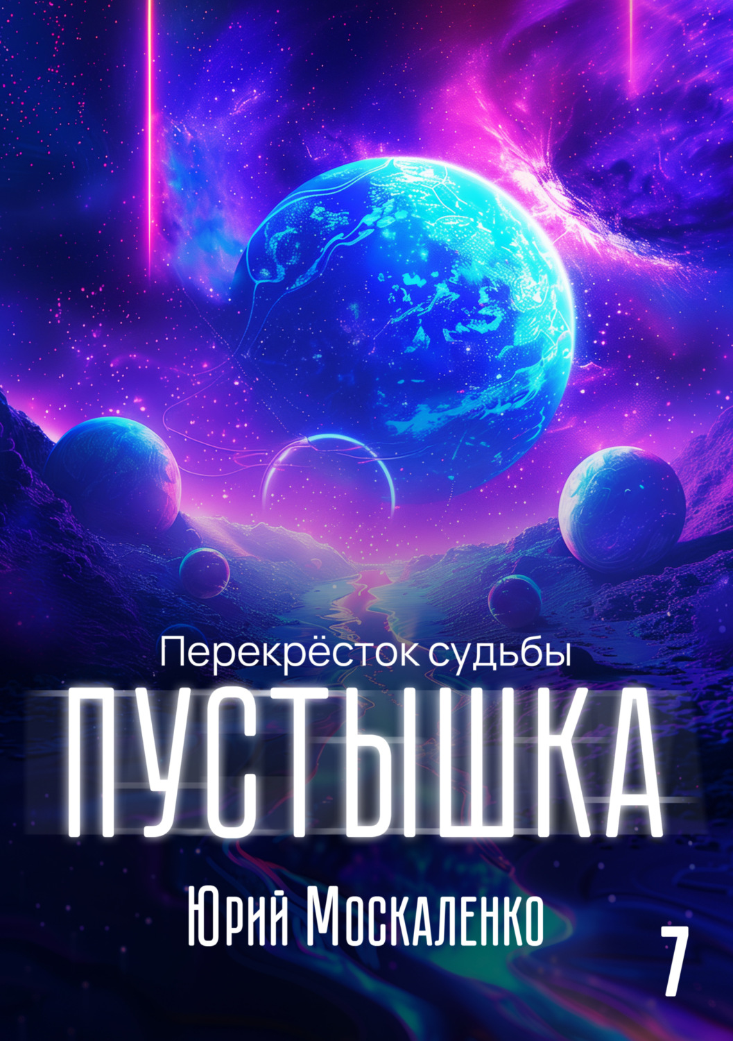 Юрий Москаленко книга Пустышка 7 – скачать fb2, epub, pdf бесплатно –  Альдебаран, серия Перекрёсток судьбы