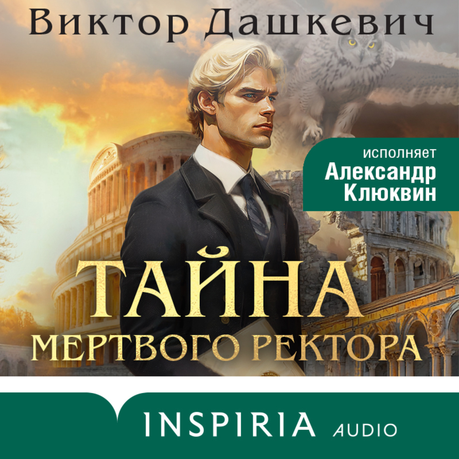 Тайна мертвого ректора 2 аудиокнига