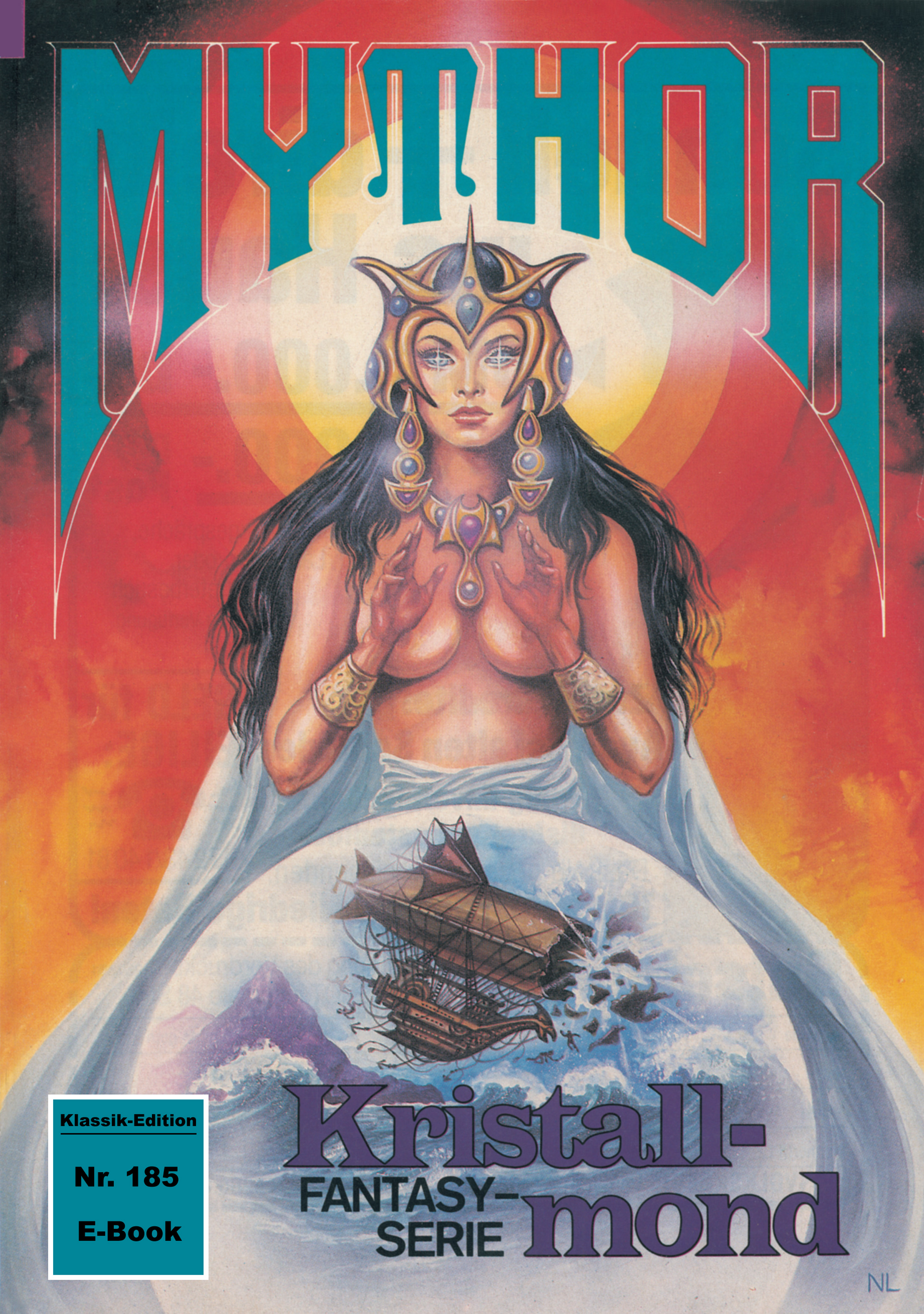 Mythor 185: Kristallmond