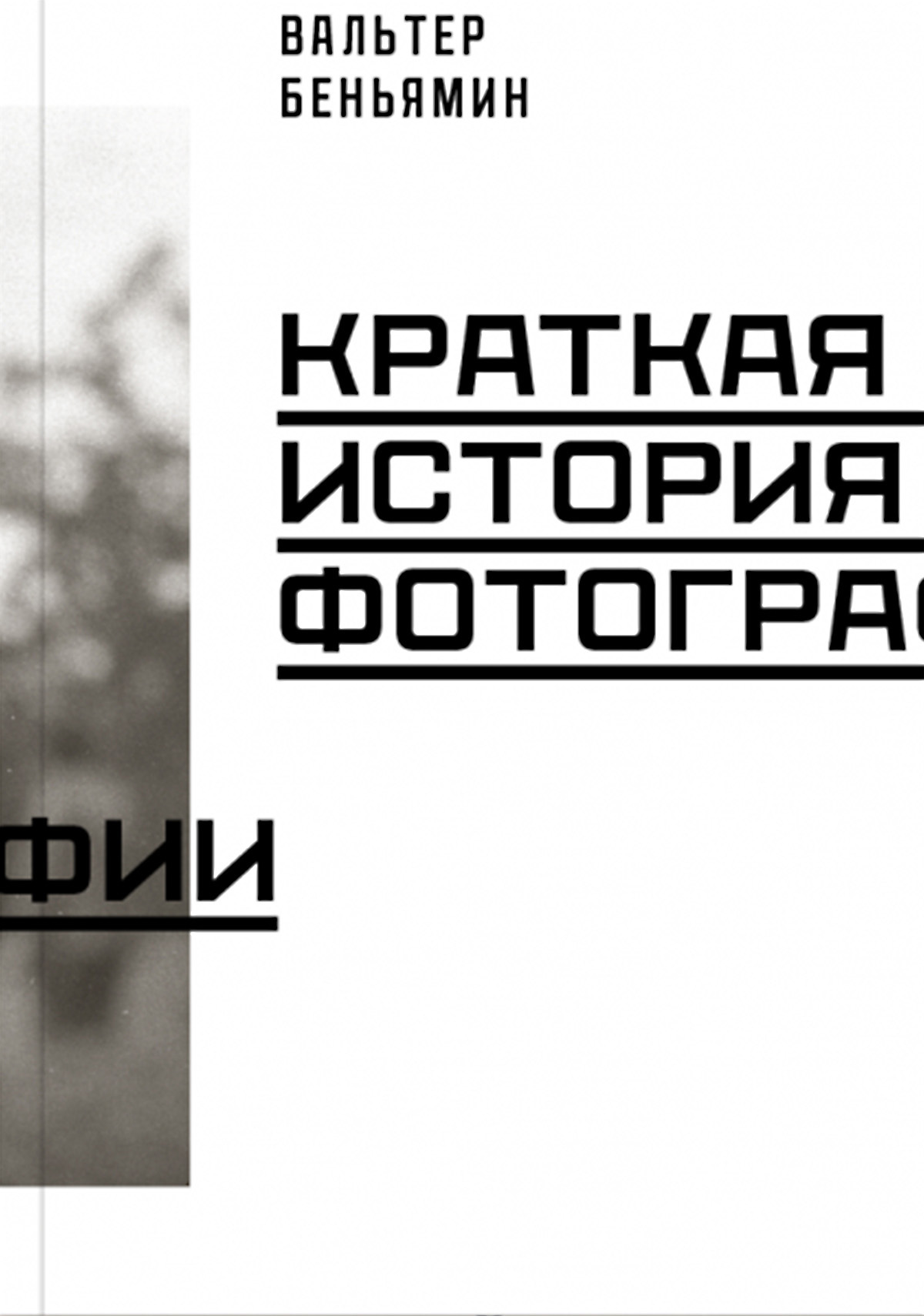 Краткая история фотографии беньямин читать