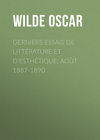 Derniers essais de littérature et d\'esthétique: août 1887-1890