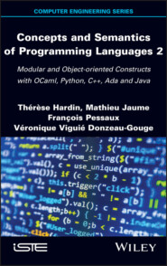 Concepts and Semantics of Programming Languages 2