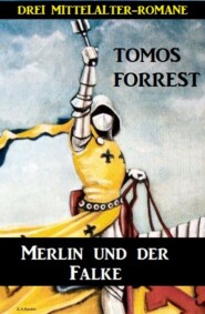 Merlin und der Falke: Drei Mittelalter-Romane
