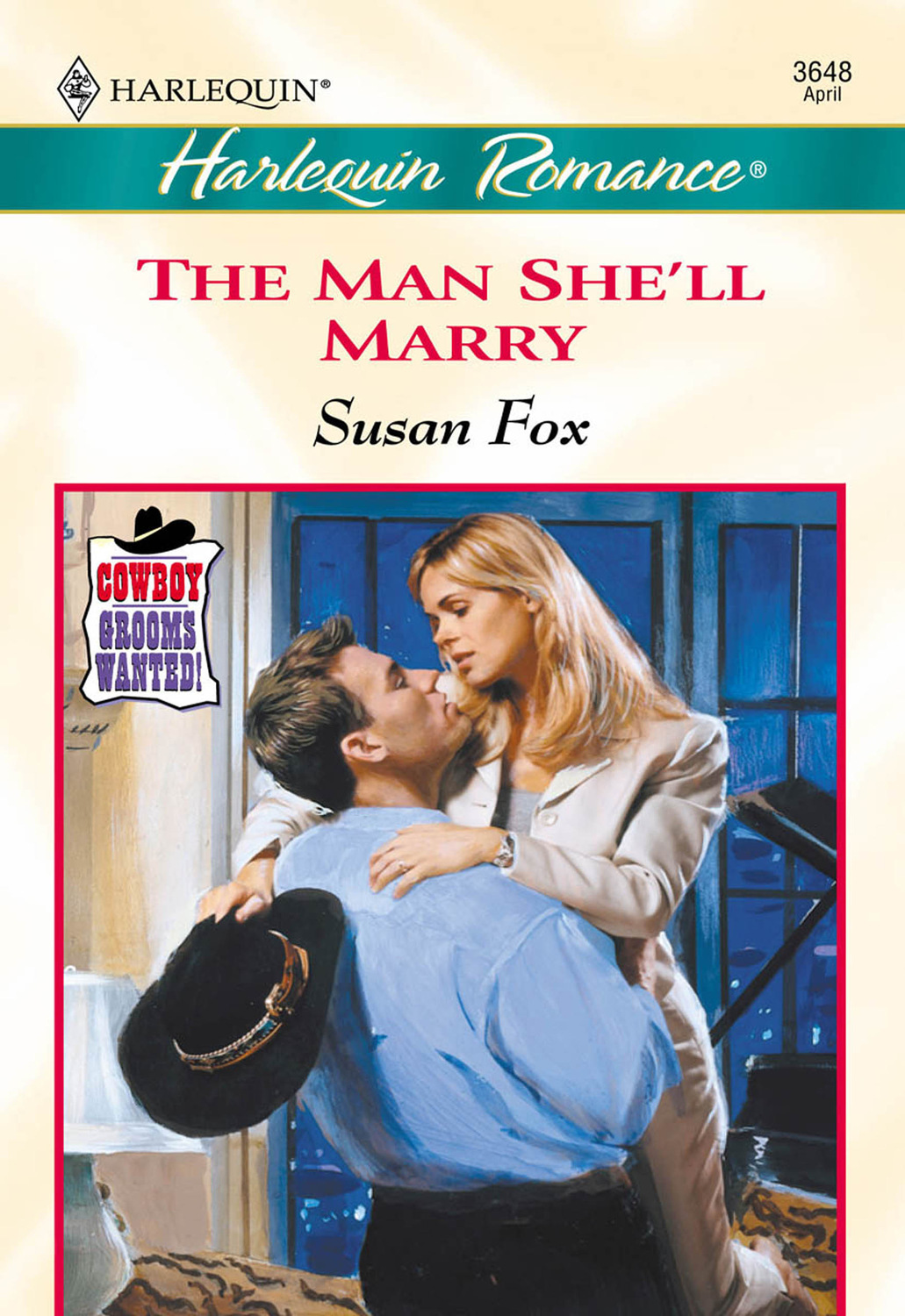 The Man She'll Marry - Susan Fox P. ЛитРес.