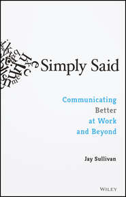Simply Said. Communicating Better at Work and Beyond