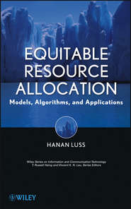 Equitable Resource Allocation. Models, Algorithms and Applications